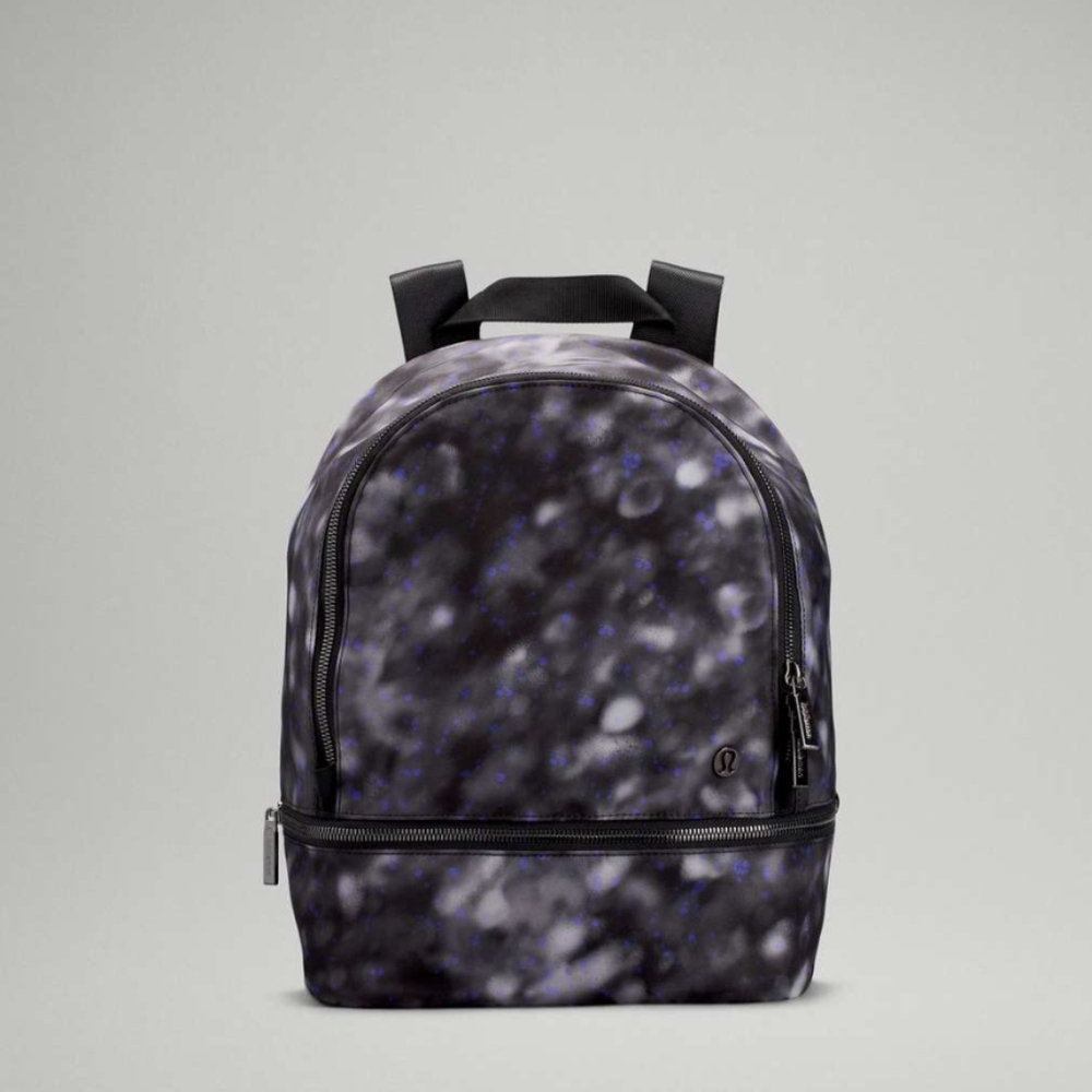 Lululemon Athletica City Adventurer Backpack Mini 11L Soft Focus Grey Purple